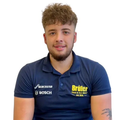 Plumber Frome Alfie Symes Apprentice