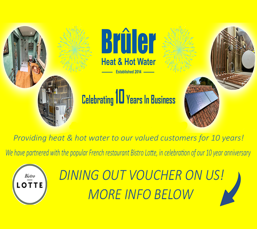 Bruler 10 Year Banner