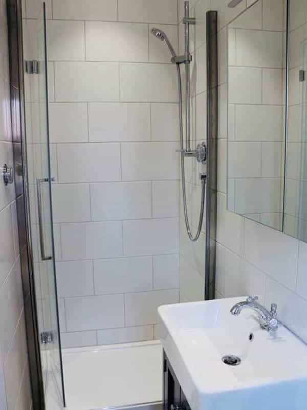 Shower Installation