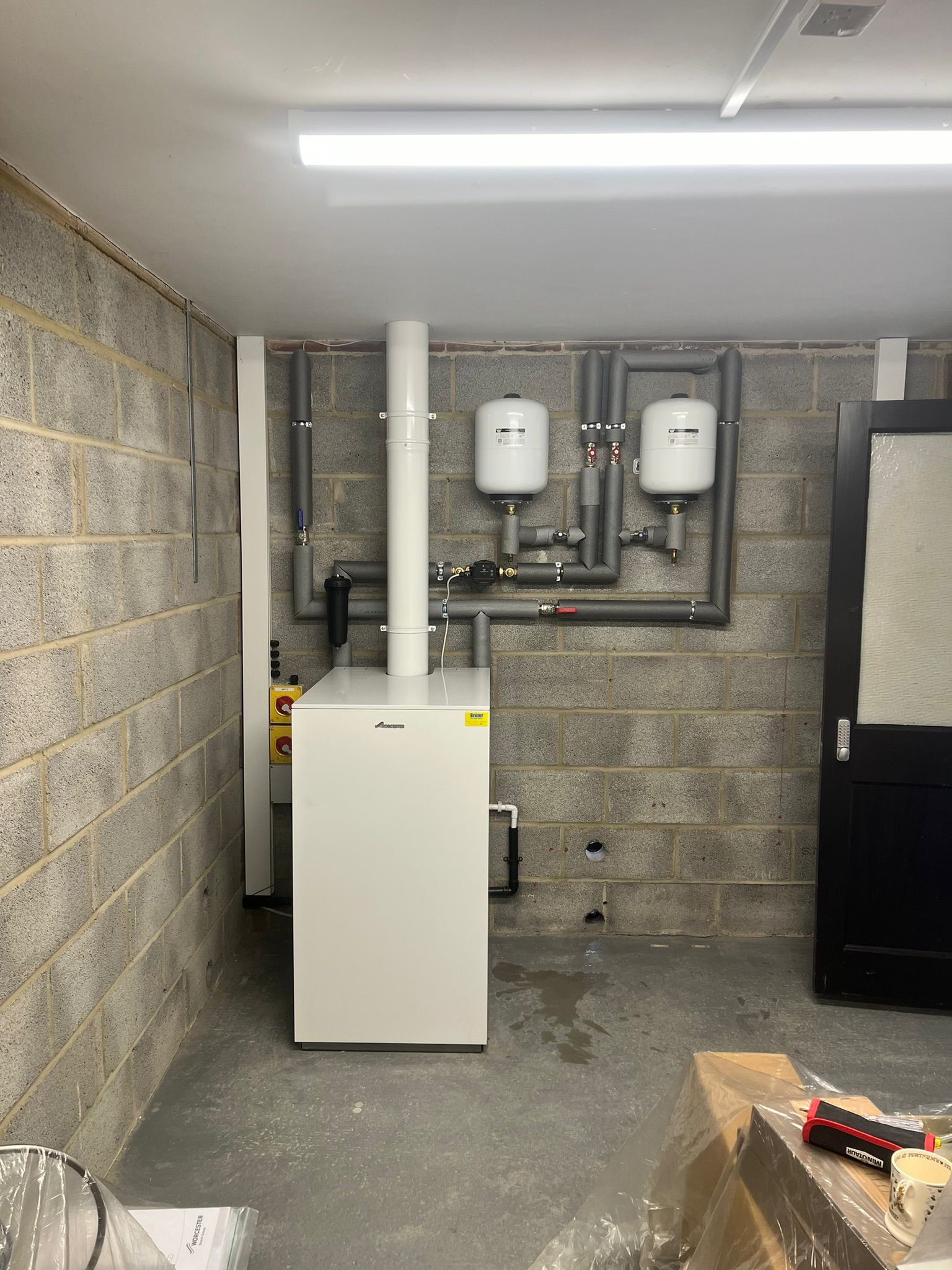 New Boiler Install