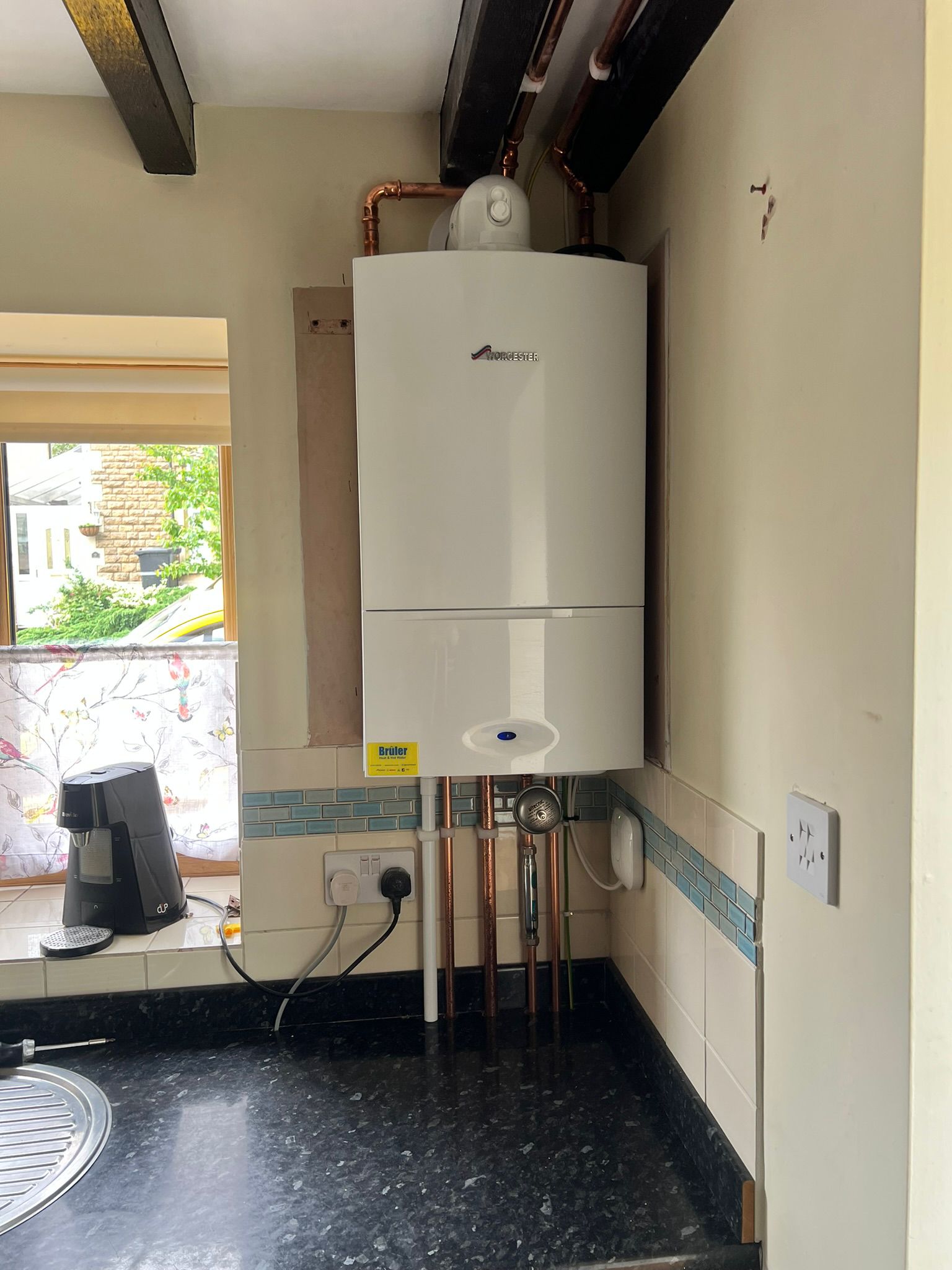 New Boiler Install